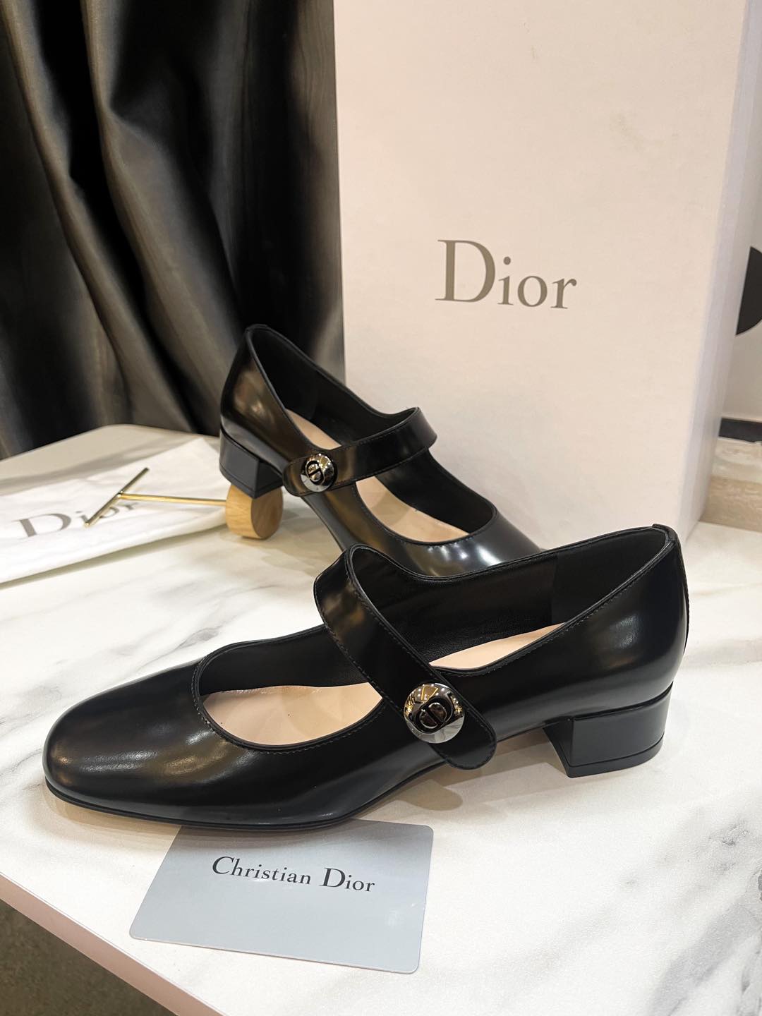 Dior Mary Jane shoes