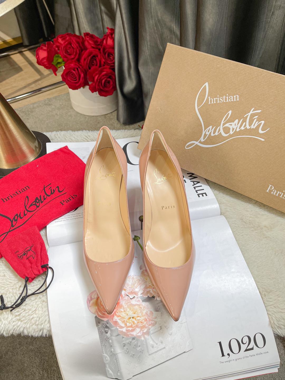 LBT High Heels Tone Nude