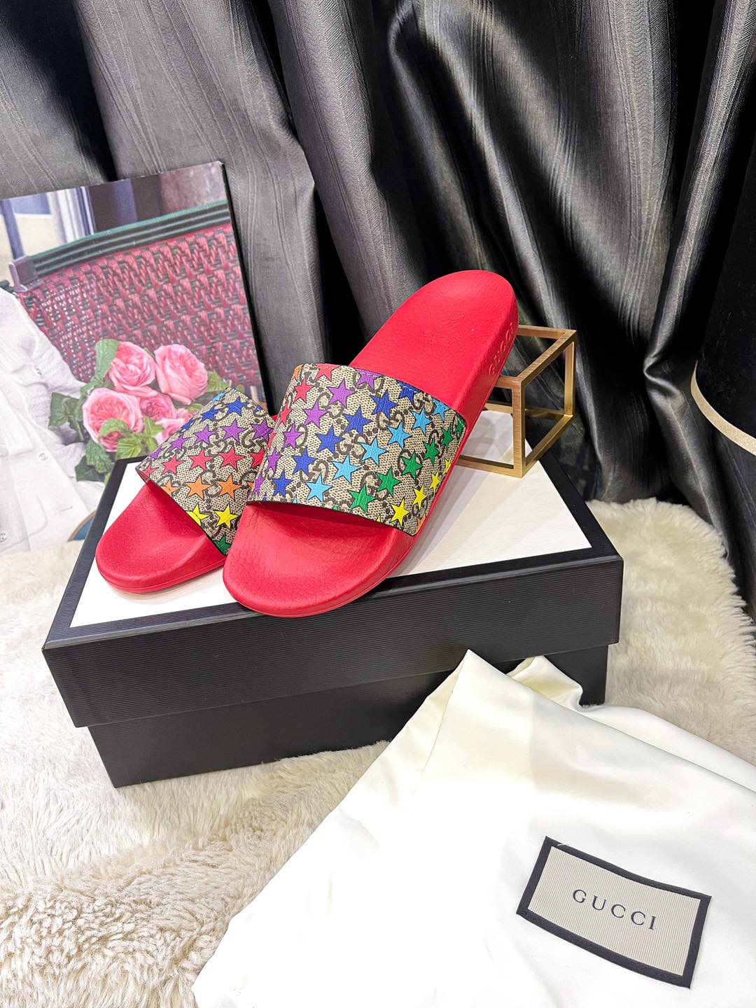 Gucci Strappy Sandals