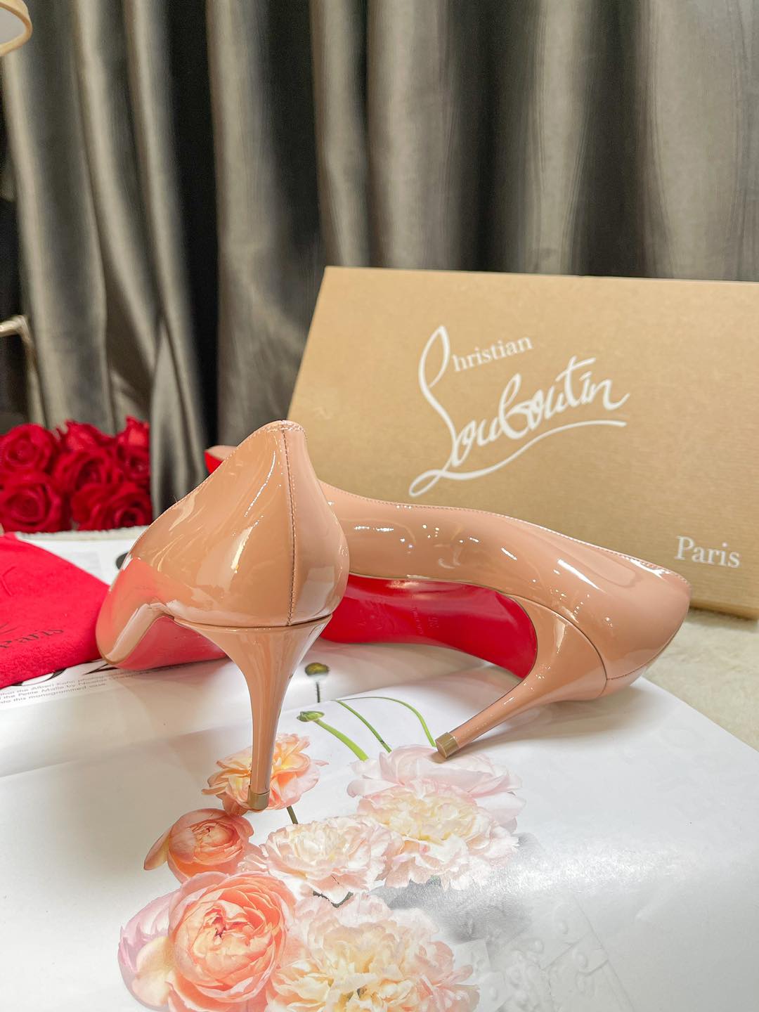 LBT High Heels Tone Nude