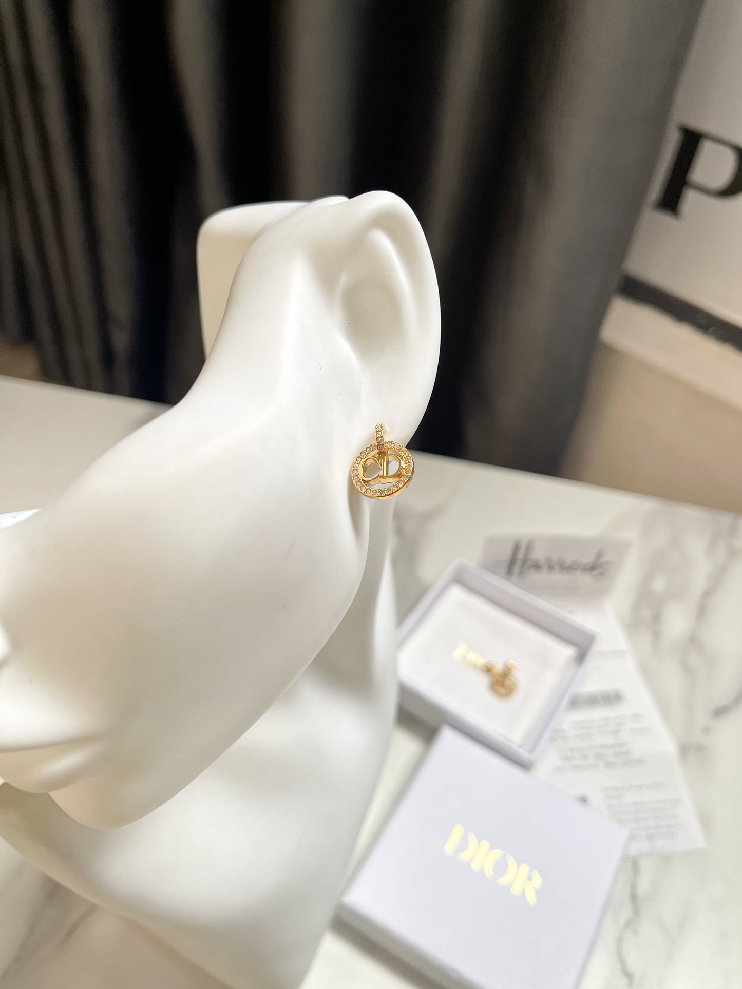 Dior New Earrings
