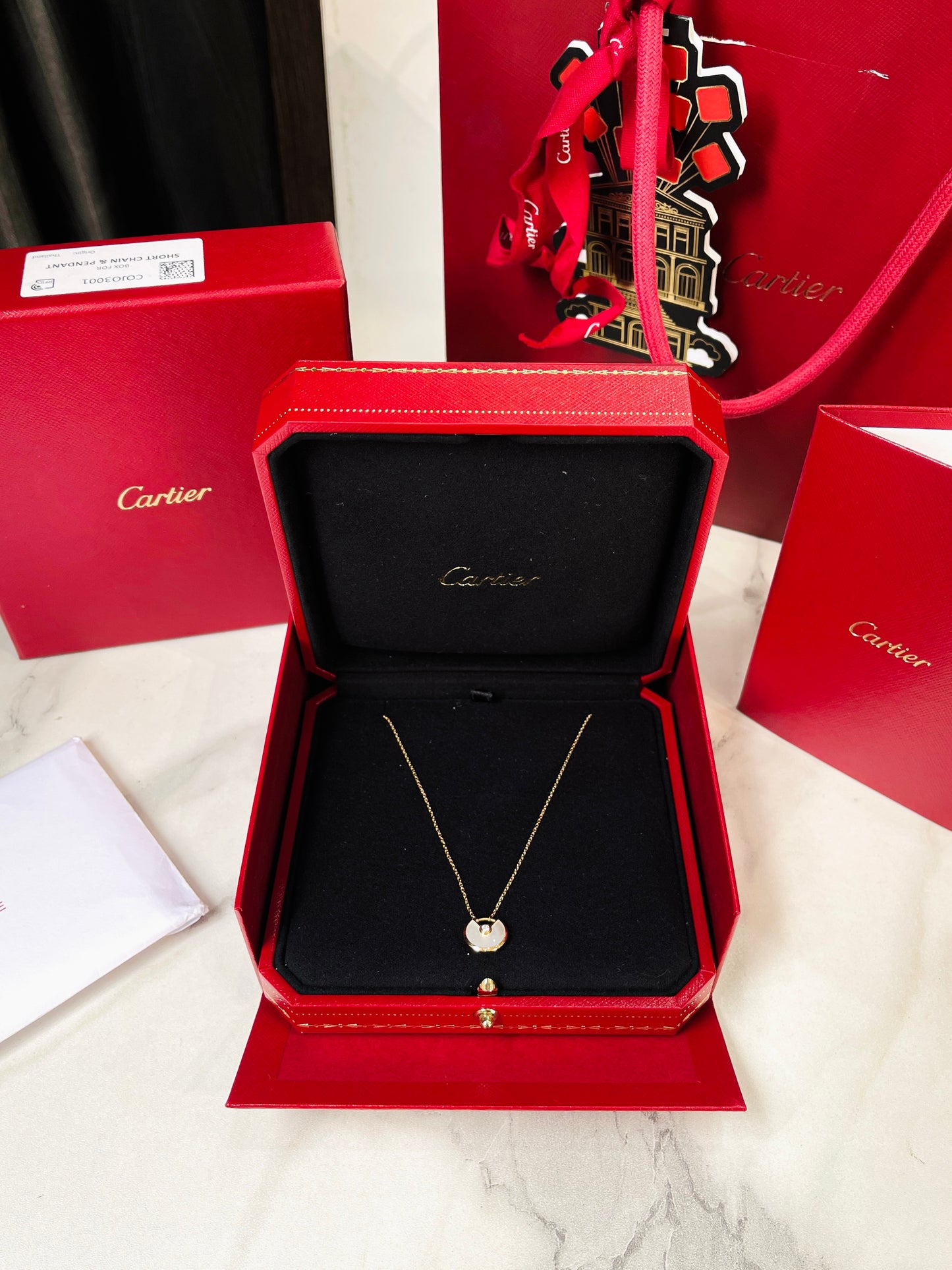 Vòng Cổ Cartier