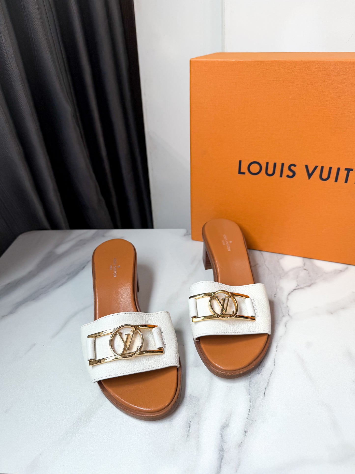 Guốc LV Size 37