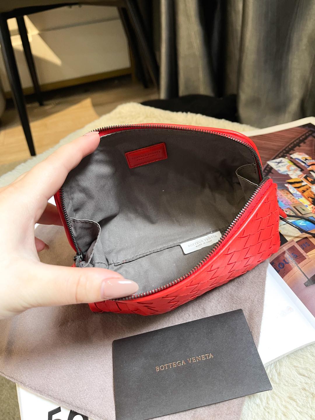 Pouch Bottega Basic