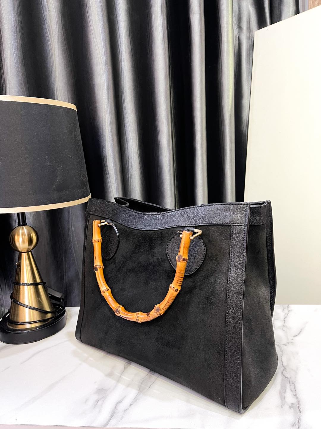 Gucci Bamboo Vintage Black