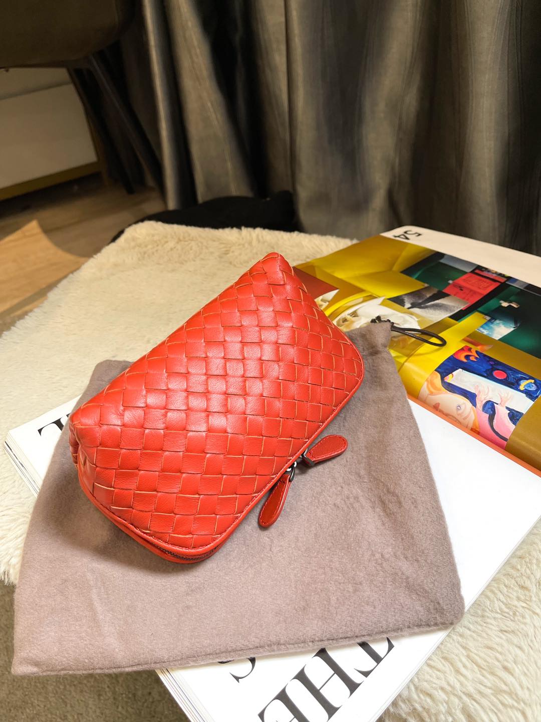 Pouch Bottega Basic