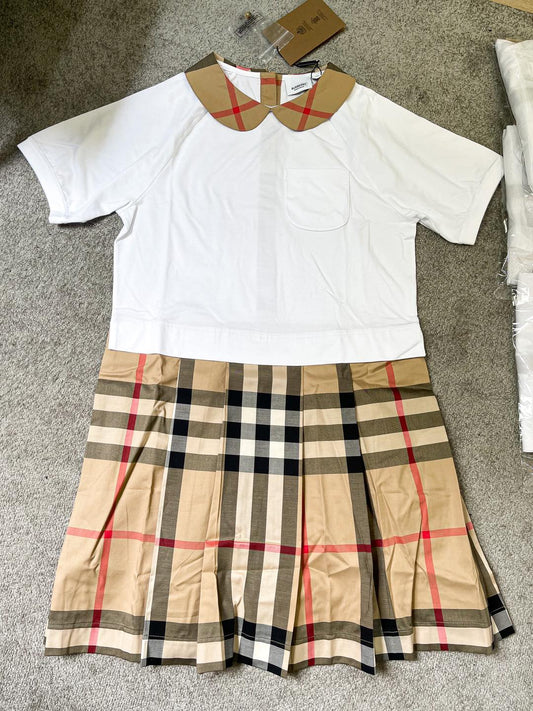 BBR White Striped Dress