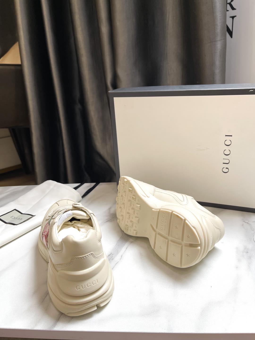 Gucci Rhyton 'GG Apple Ivory' KID