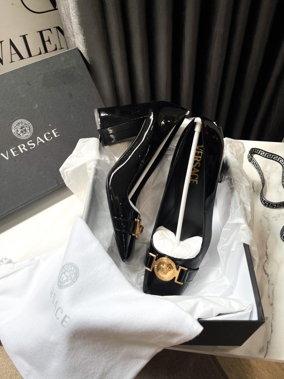Giày Versace Pump