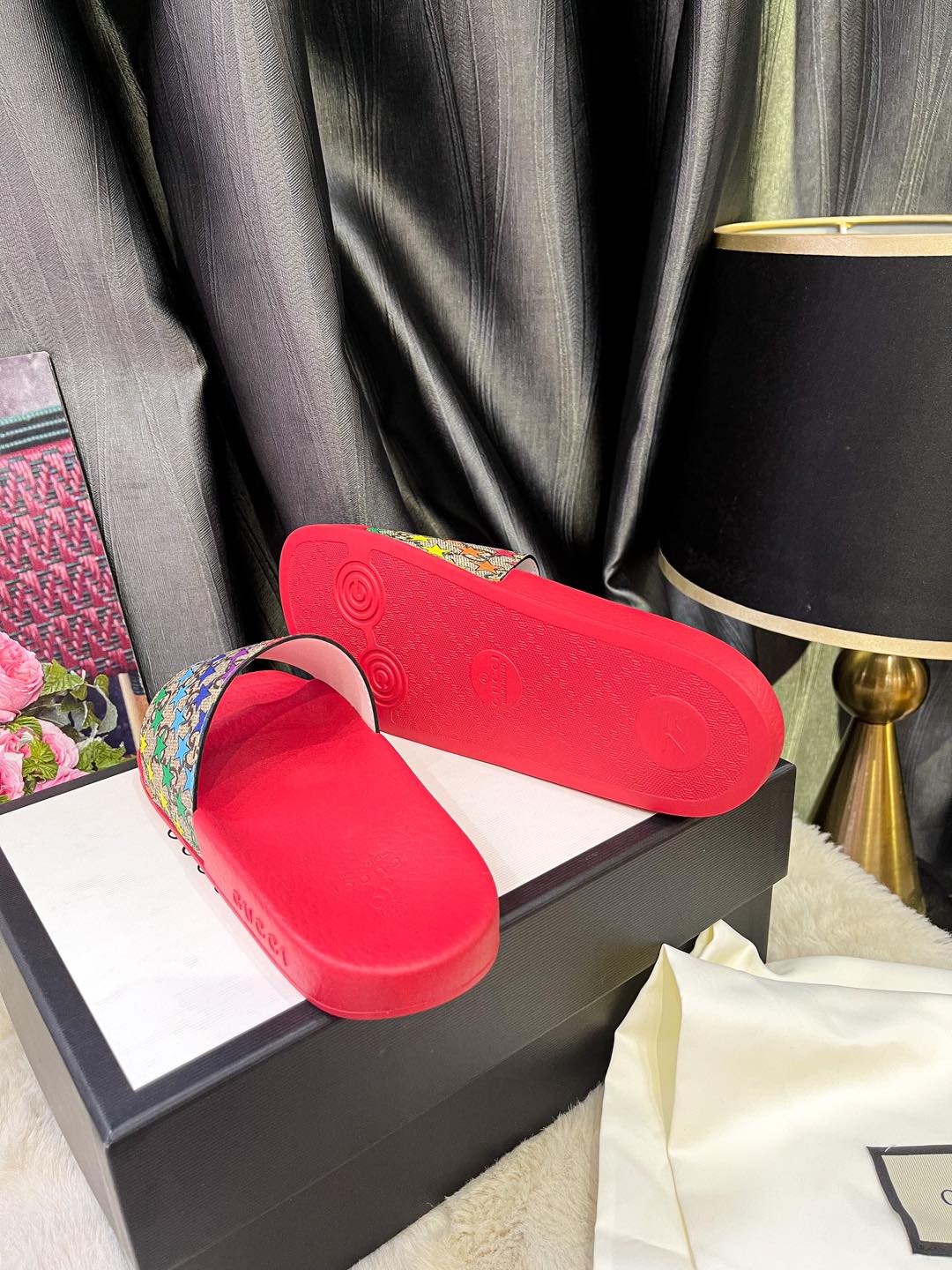 Gucci Strappy Sandals