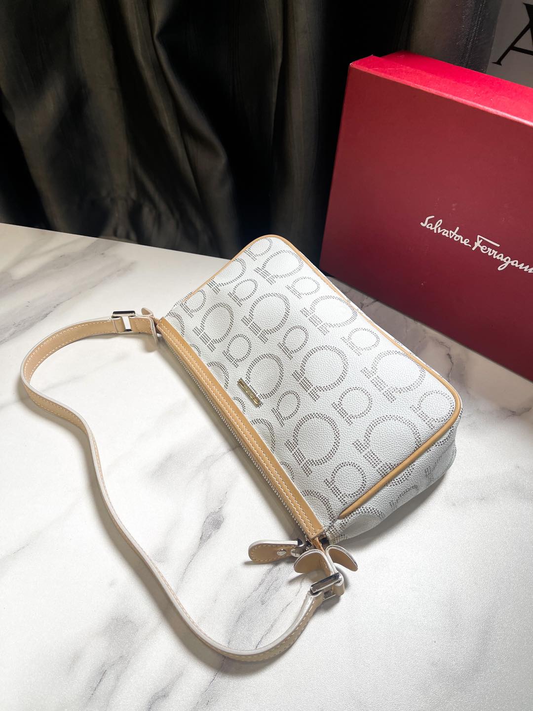 Salvatore Ferragamo PVC Shoulder Bags for Women