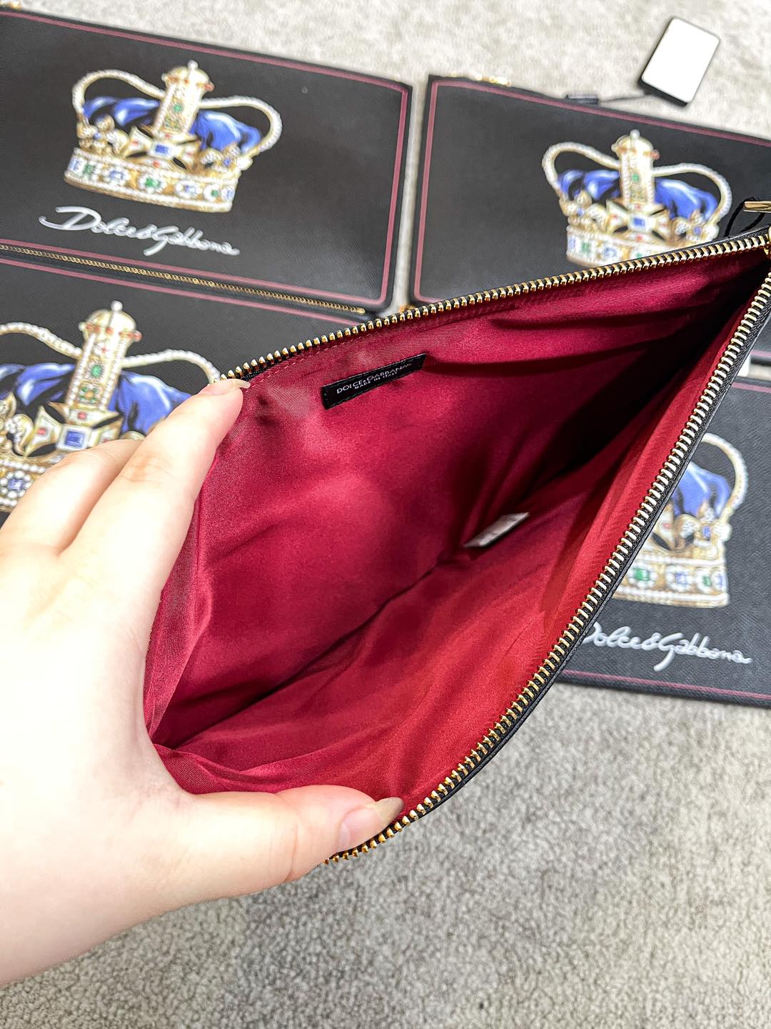 Clutch DG Vương Miện