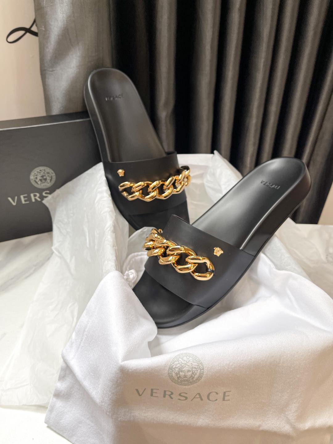 Versace Men's Slippers