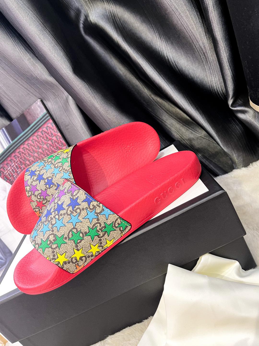 Gucci Strappy Sandals