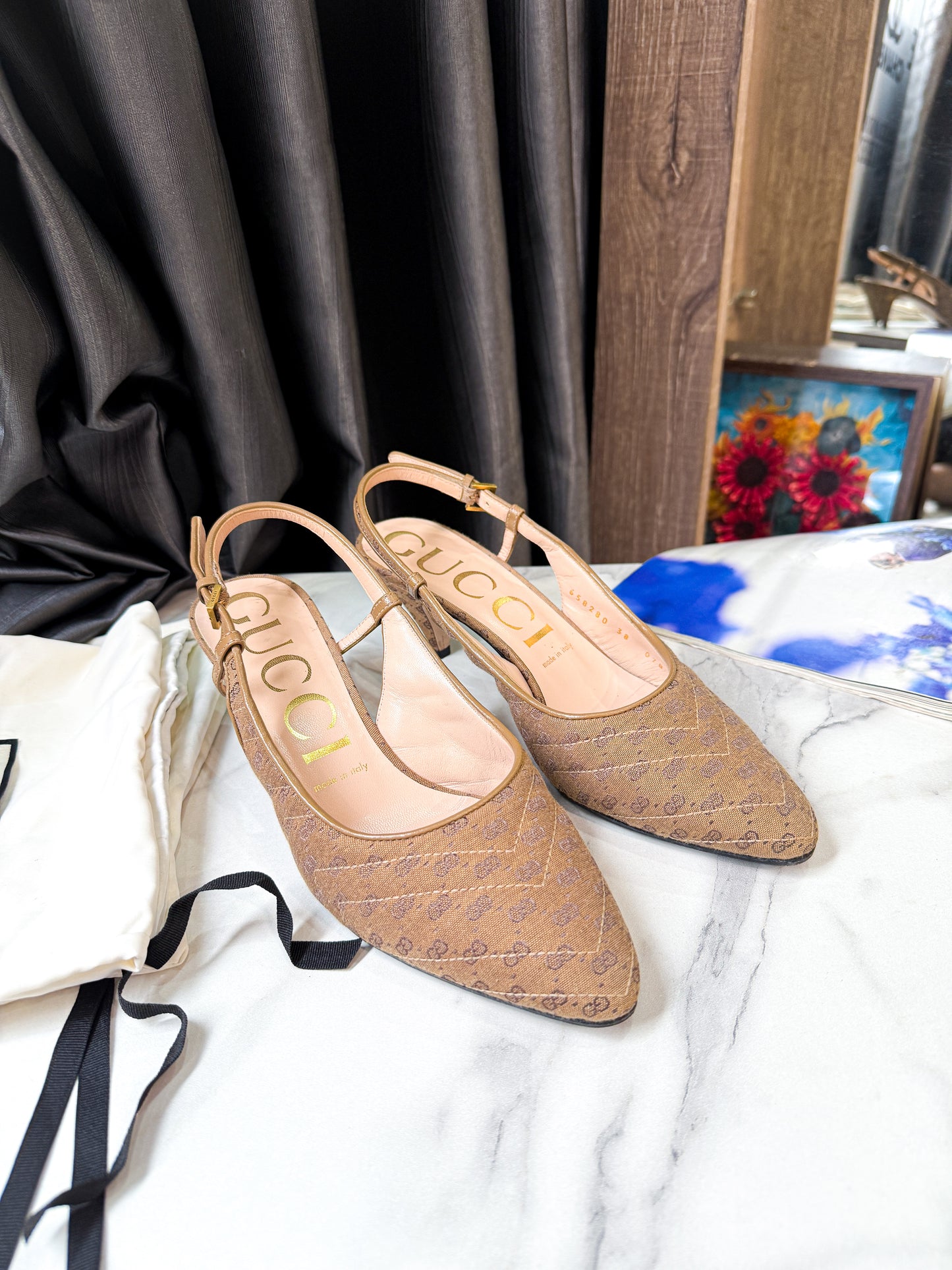 Slingback Gucci Used Size 38