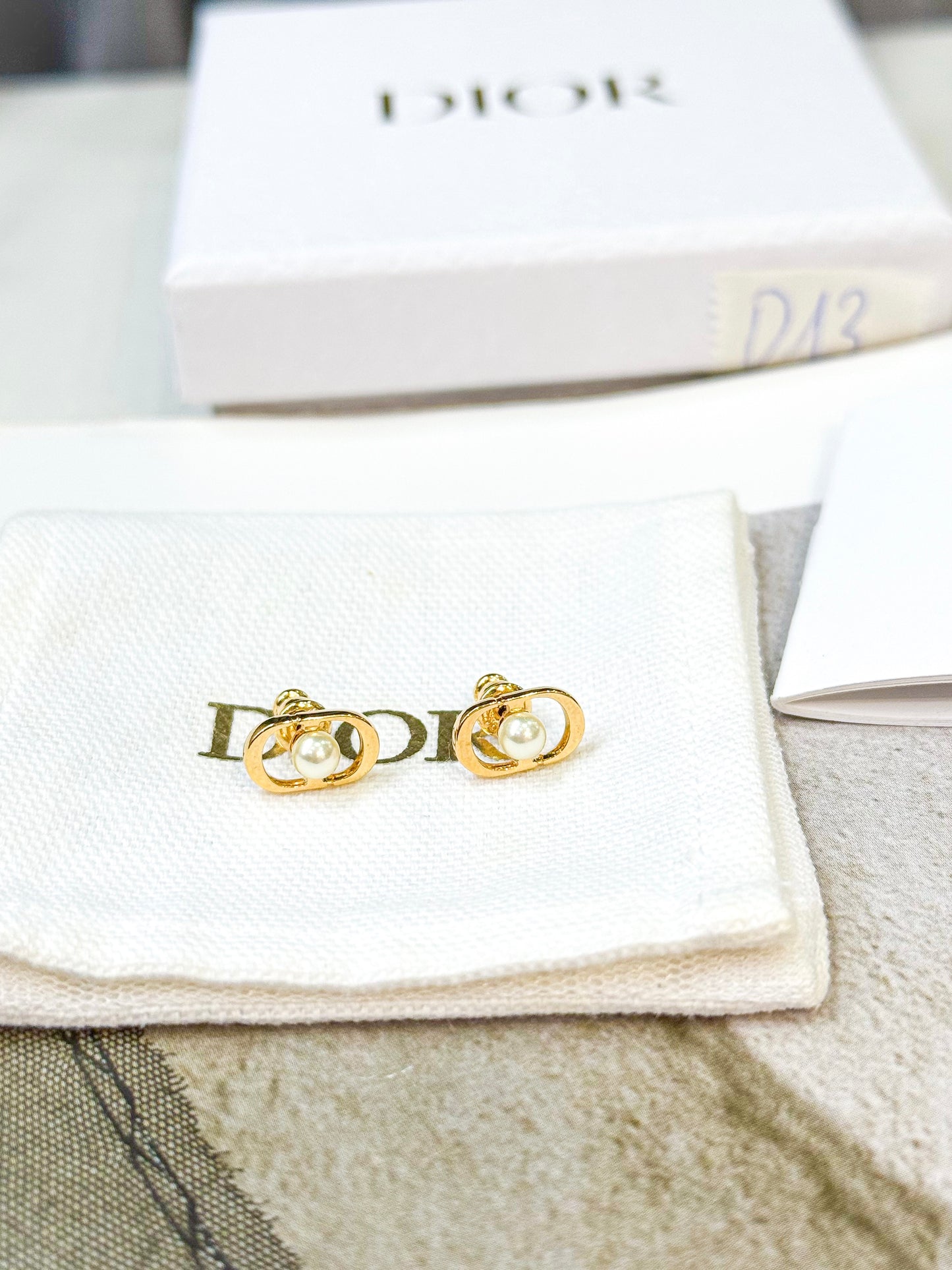 Khuyên Tai Dior New D13