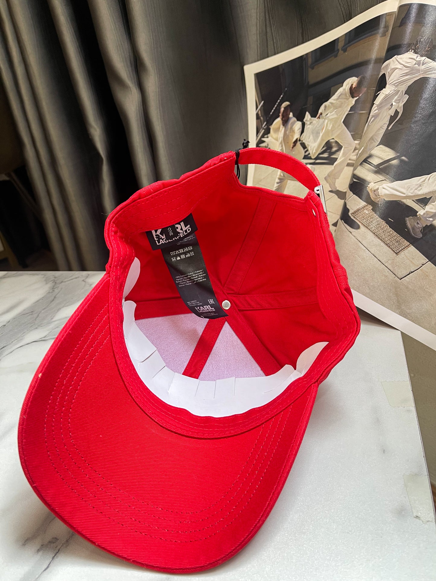 Karl New Red Hat