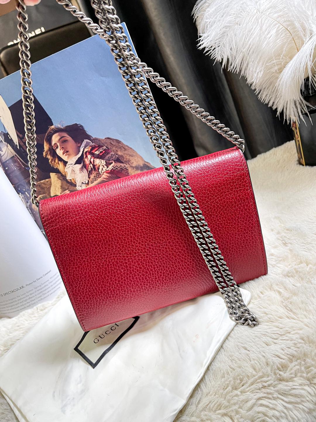 Woc Gucci Dionysus Rot
