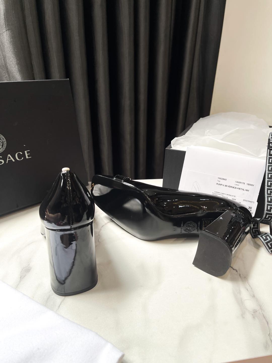 Giày Versace Pump