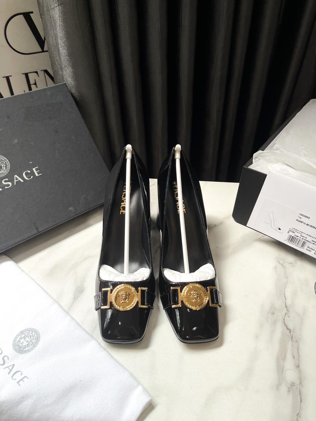 Giày Versace Pump