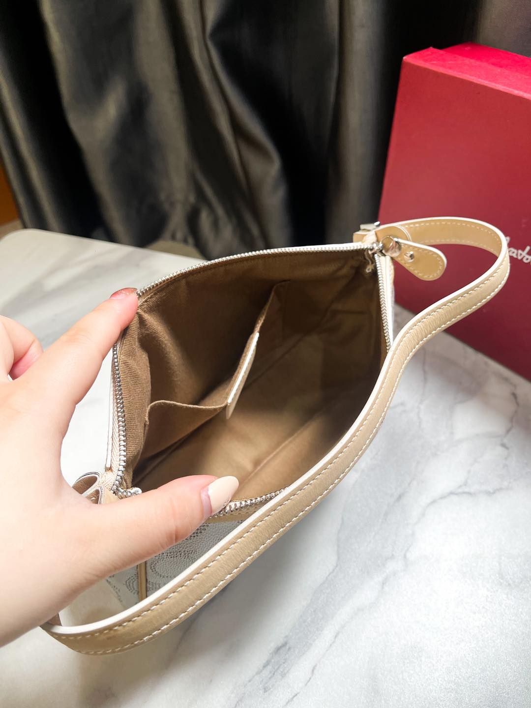 Salvatore Ferragamo PVC Shoulder Bags for Women