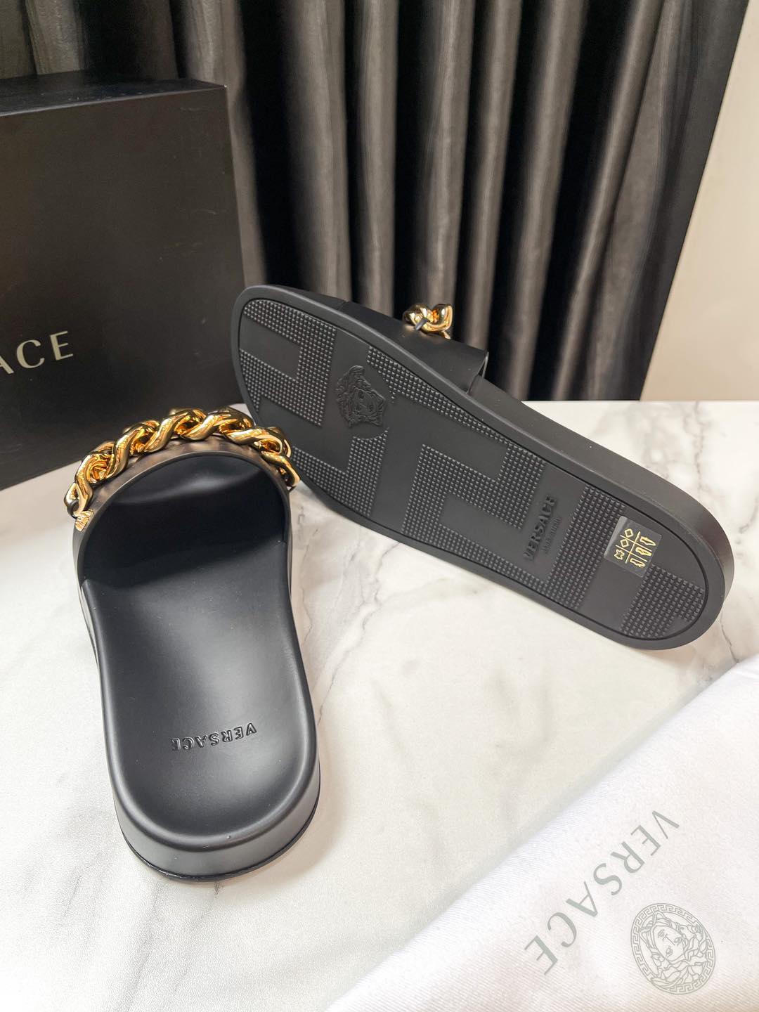 Versace Men's Slippers