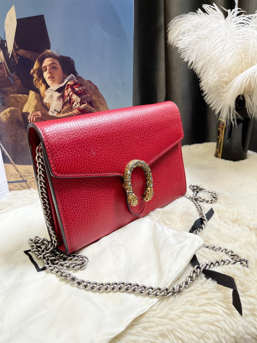 Woc Gucci Dionysus Rot
