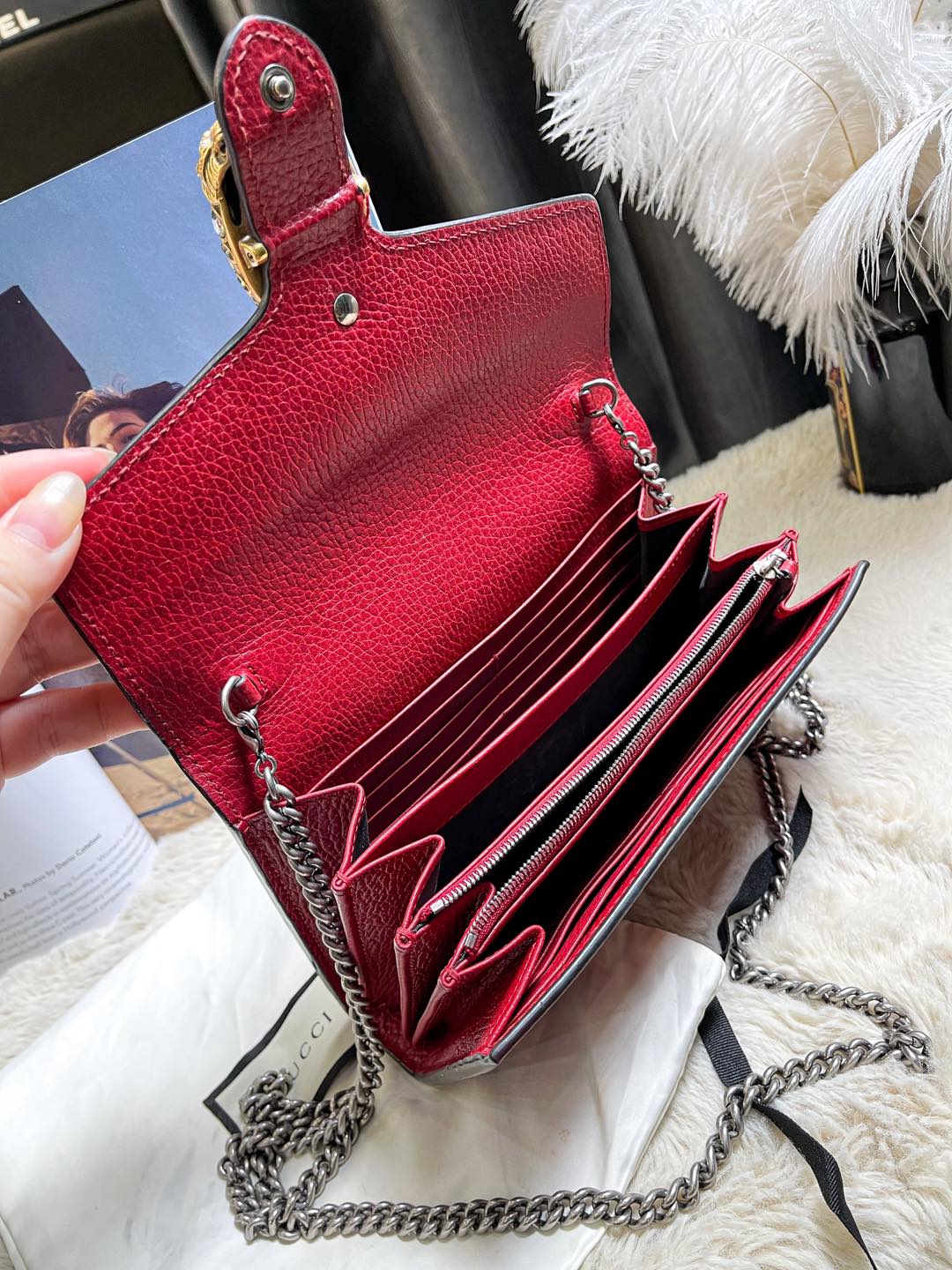 Woc Gucci Dionysus Rot