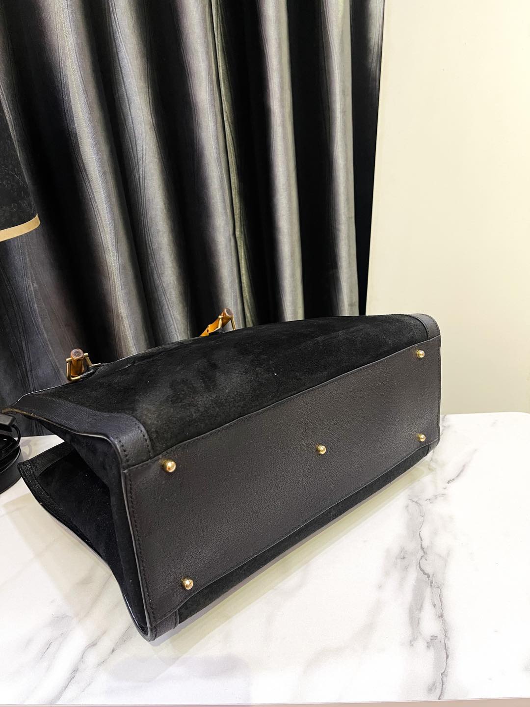 Gucci Bamboo Vintage Black