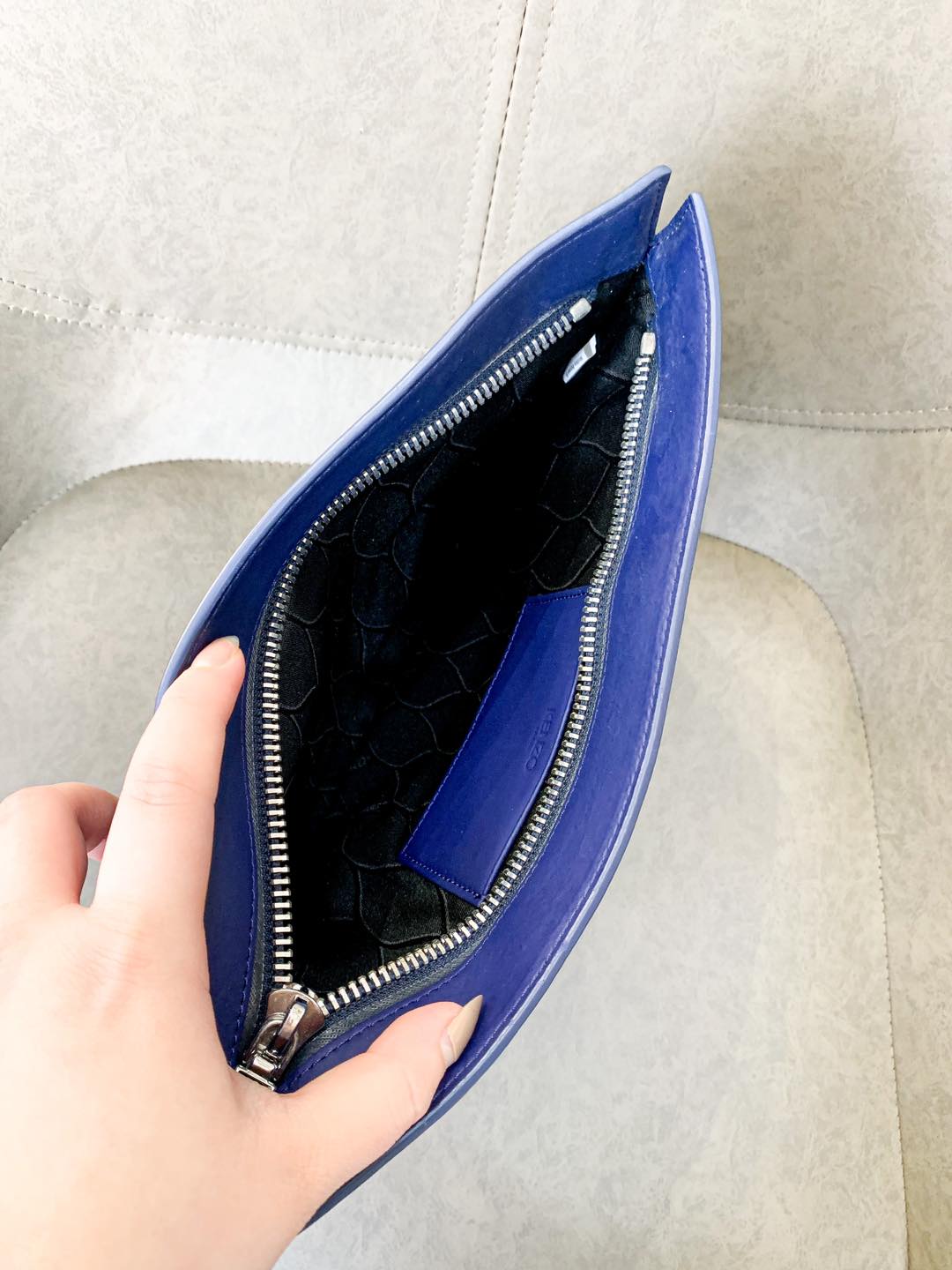 Green Kenzo Clutch