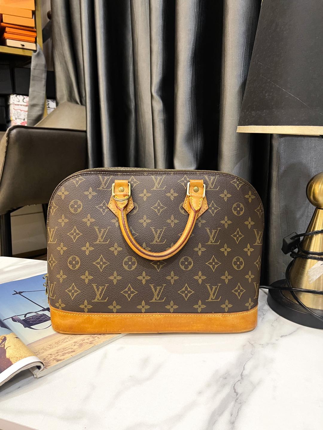 LV Alma PM Mono