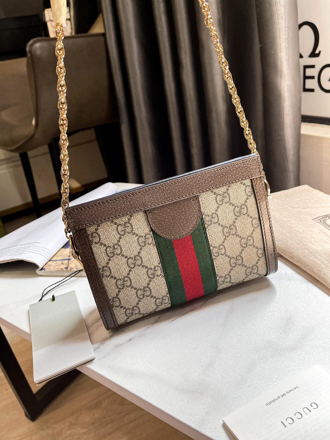 Gucci Ophidia Mini-Umhängetasche