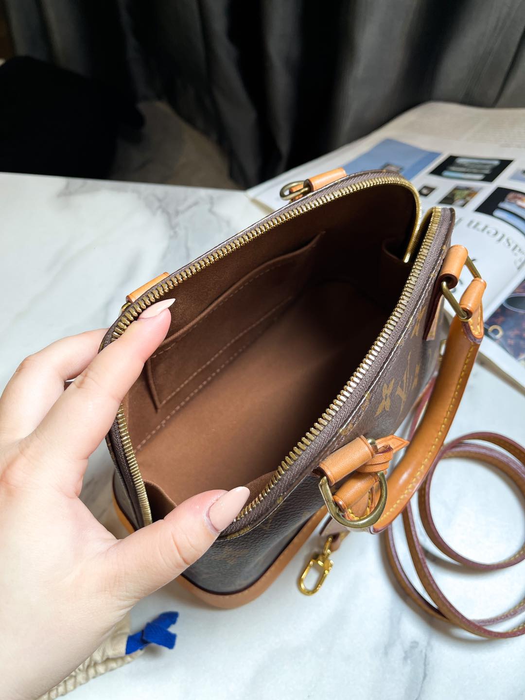LV Alma BB Mono
