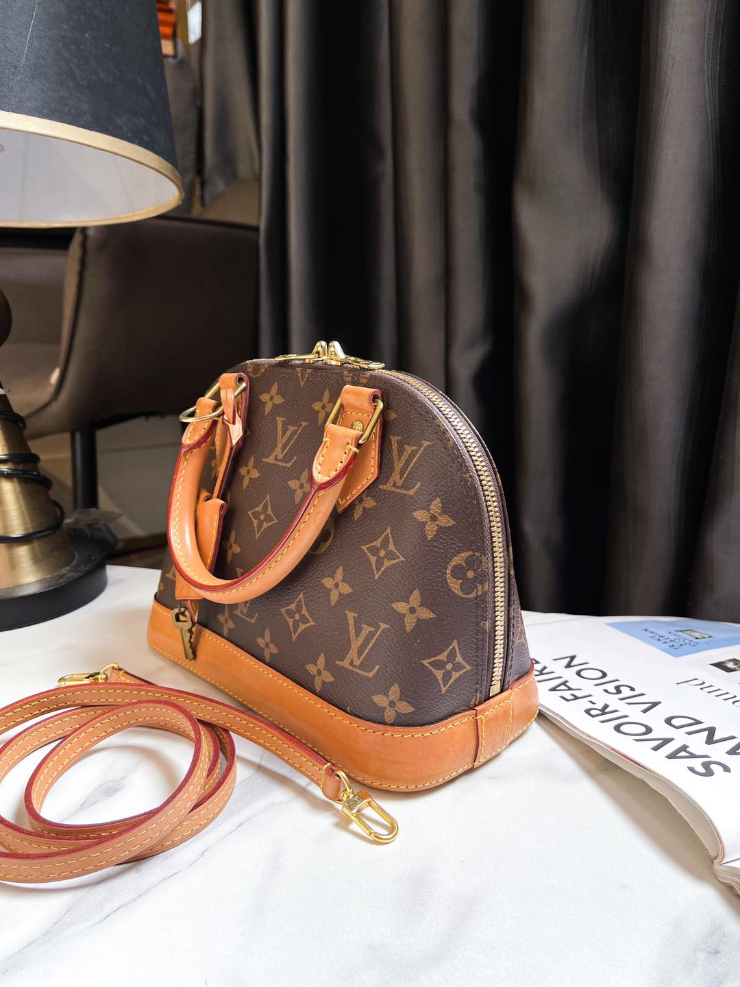LV Alma BB Mono