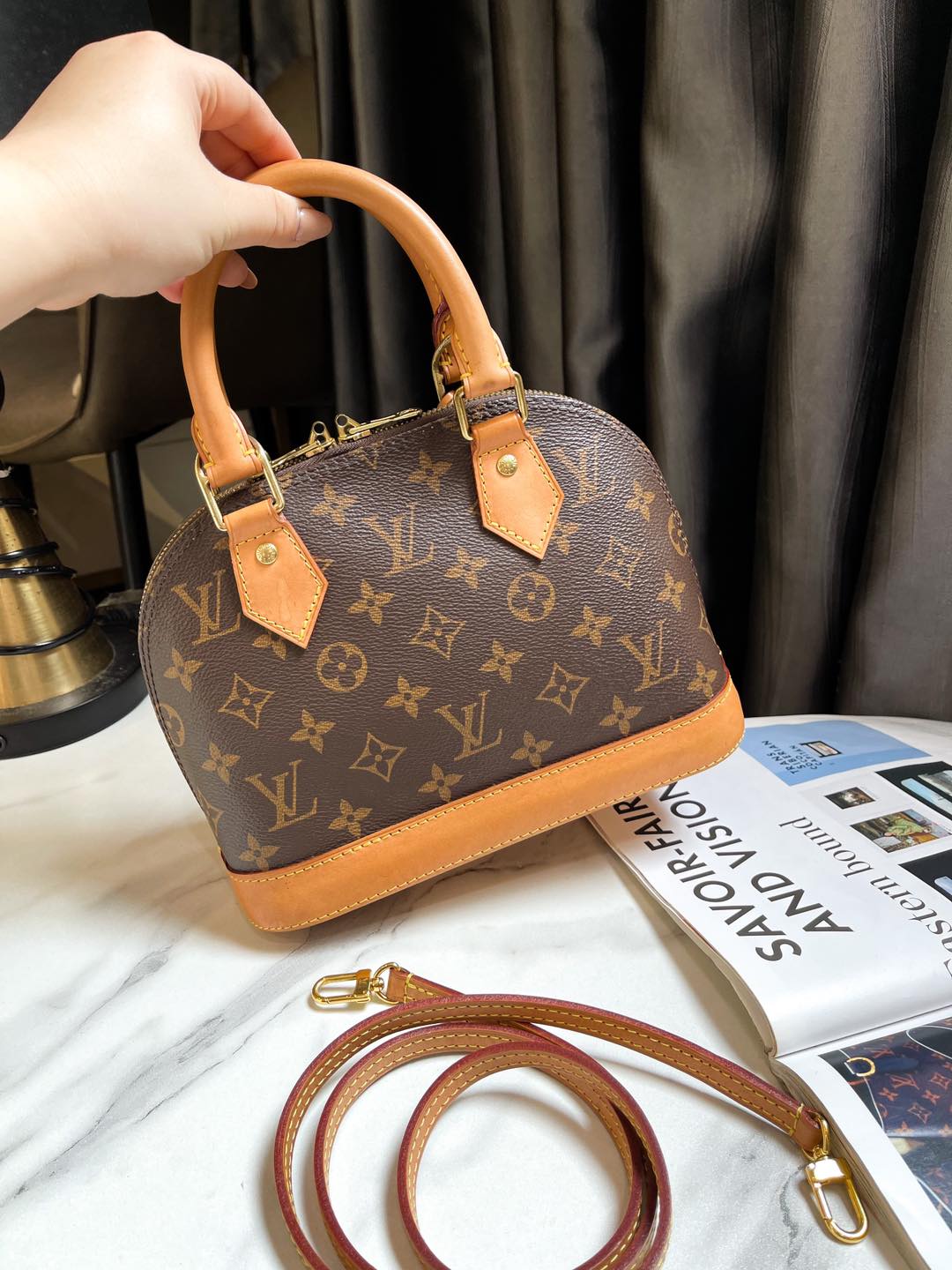 LV Alma BB Mono