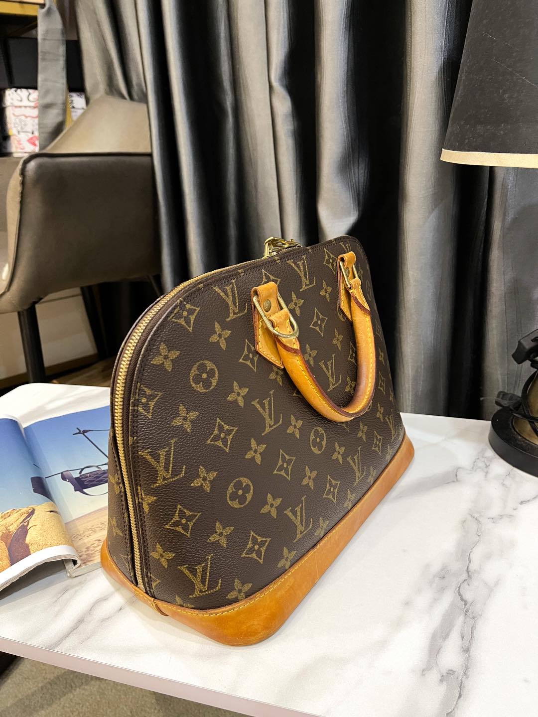 LV Alma PM Mono