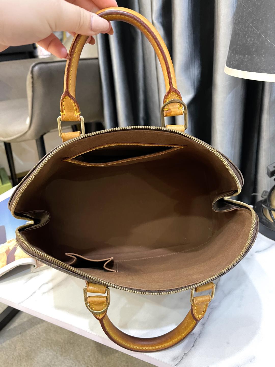 LV Alma PM Mono
