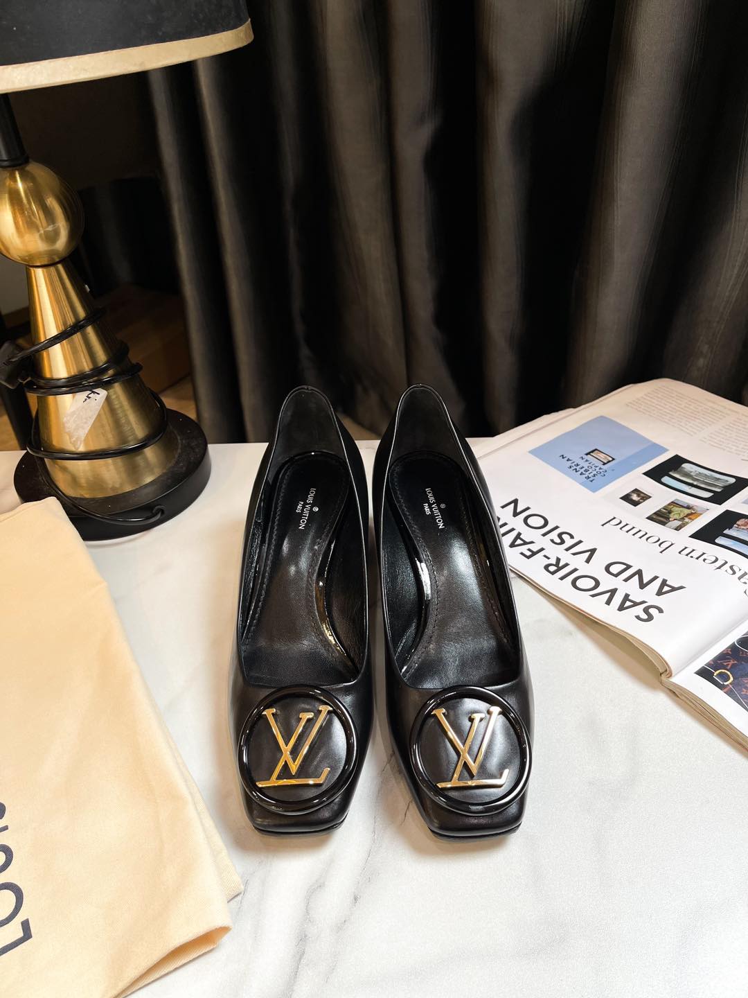 LOUIS VUITTON MADELEINE PUMP