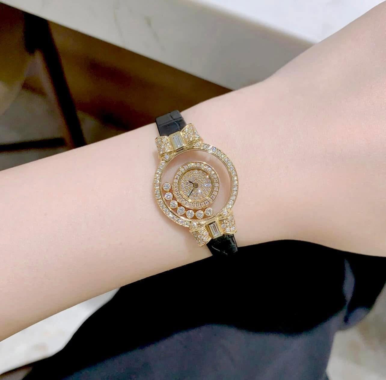 Đồng Hồ Chopard Happy Diamonds 205020-1001 size 24mm