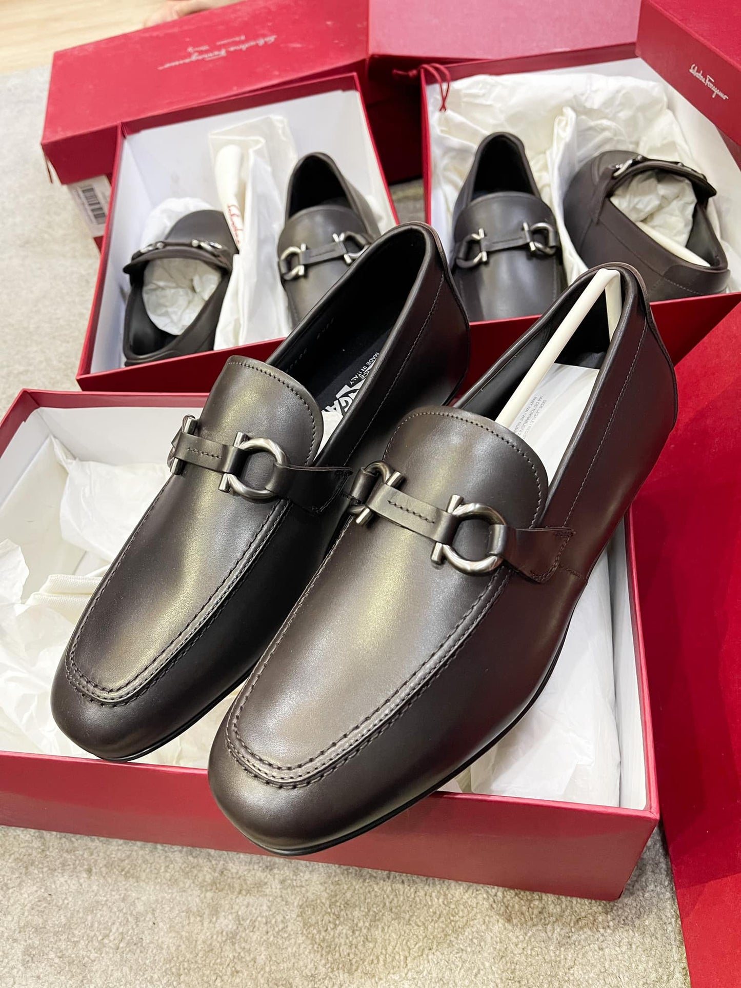Salvatore Men's Shoes Brown