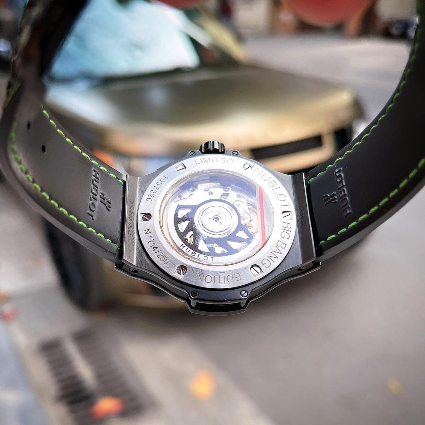 Đồng Hồ Hublot Bigbang 41mm Limited 250 pcs