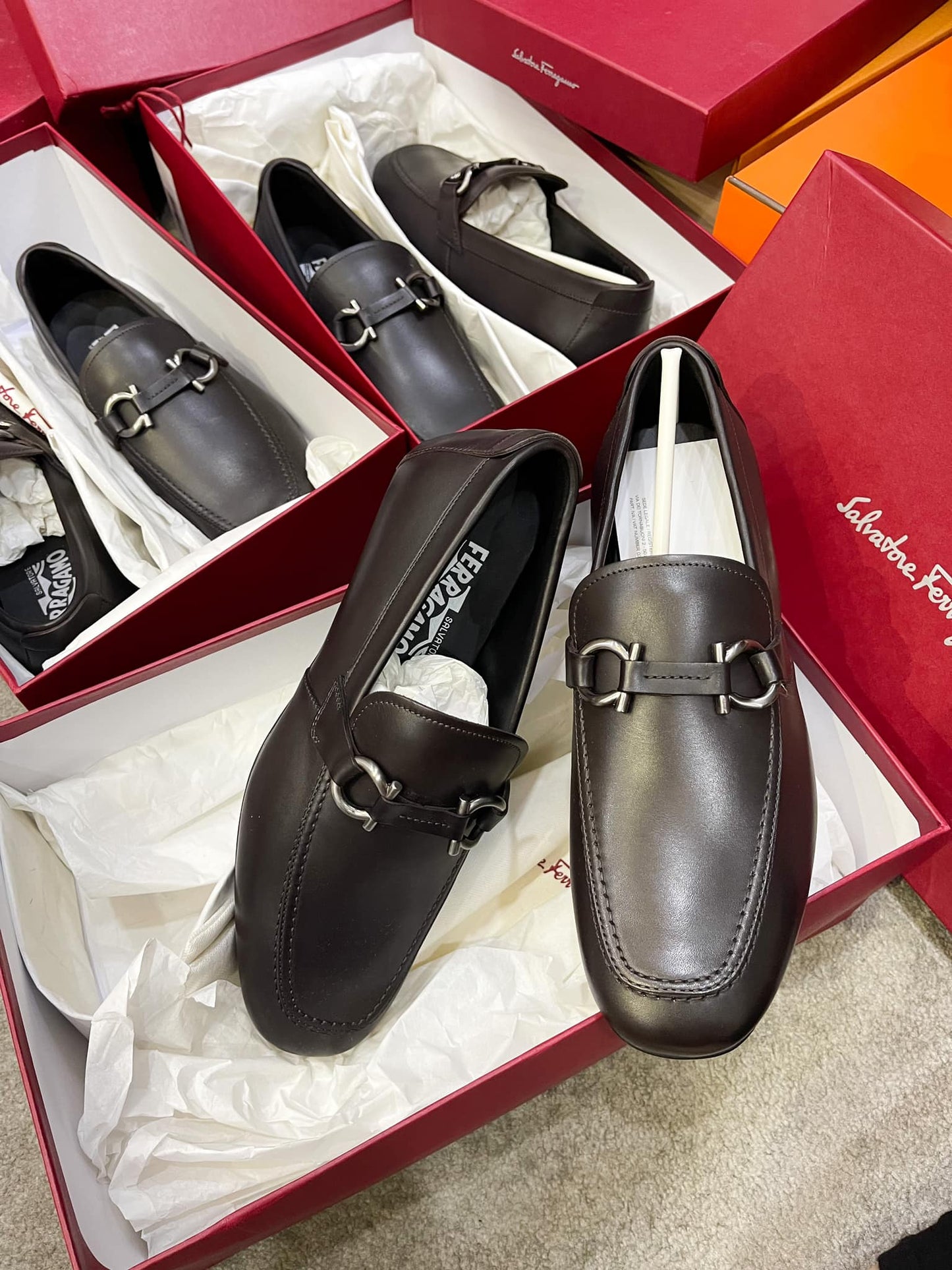 Salvatore Men's Shoes Brown