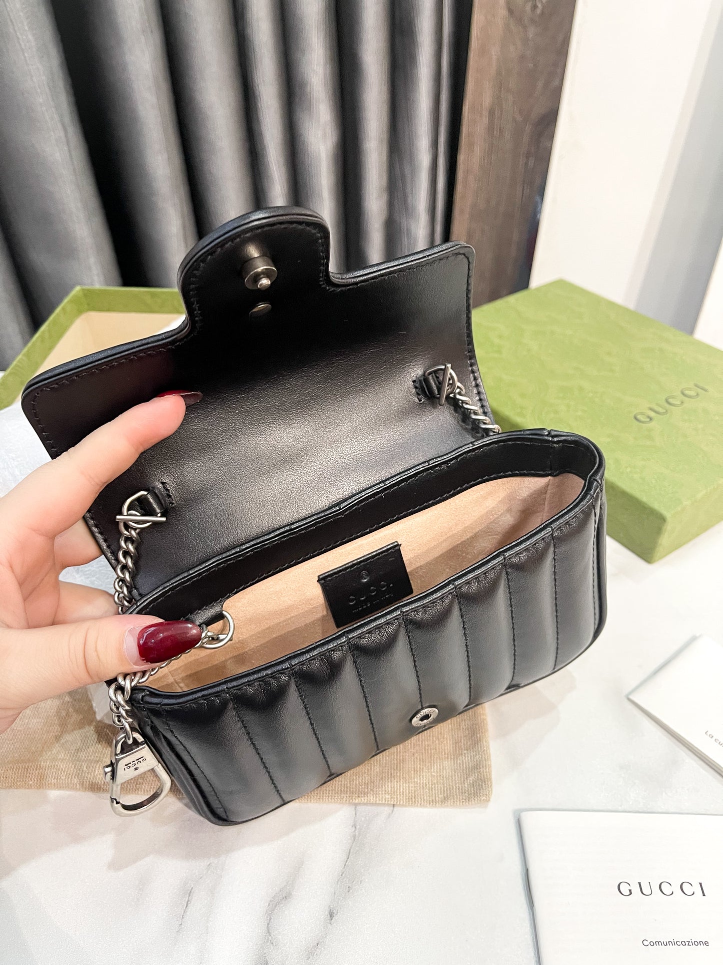 Gucci Marmont 17 New