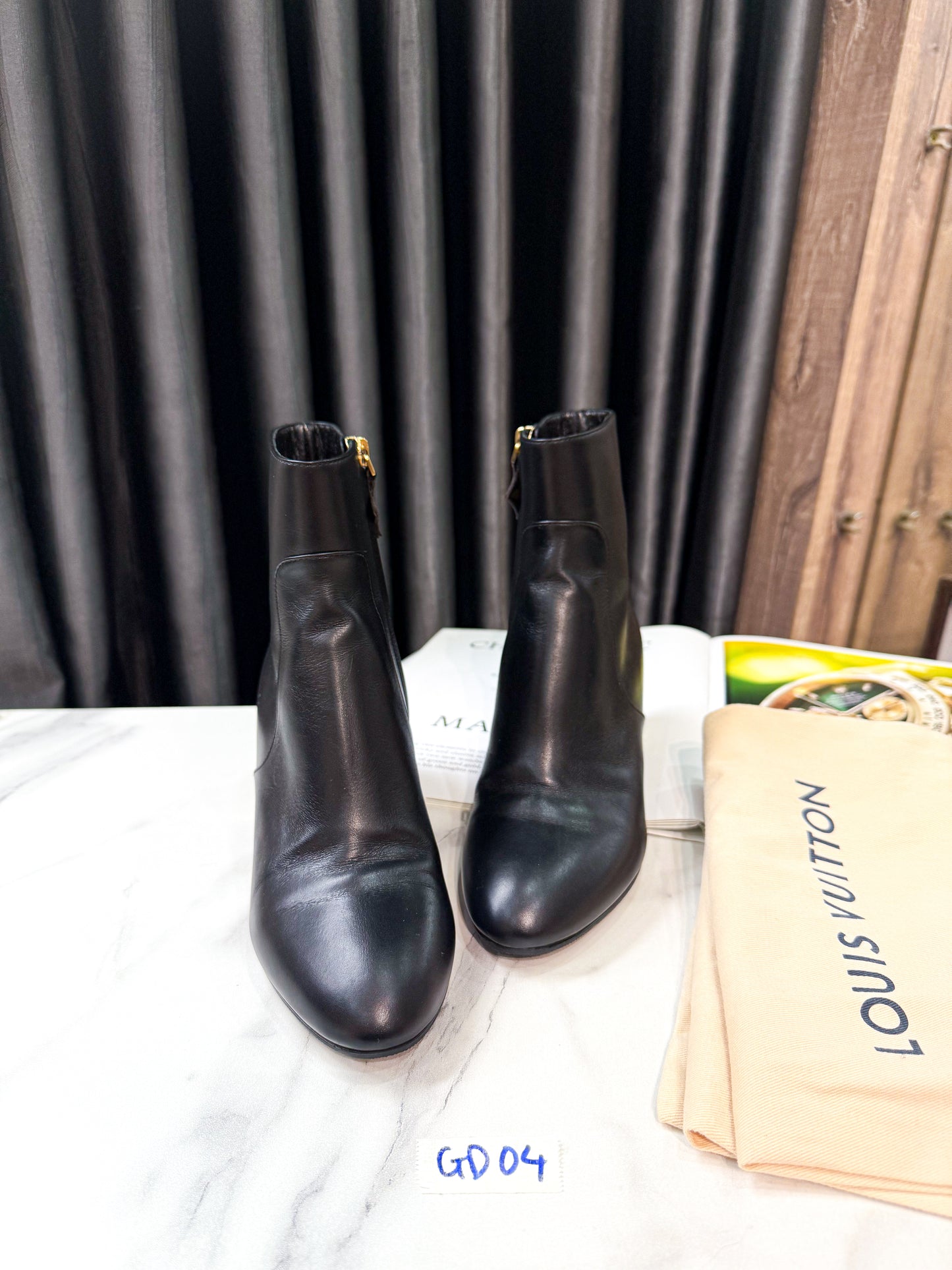 Boot LV Logo Dauphine Size 35 GD04