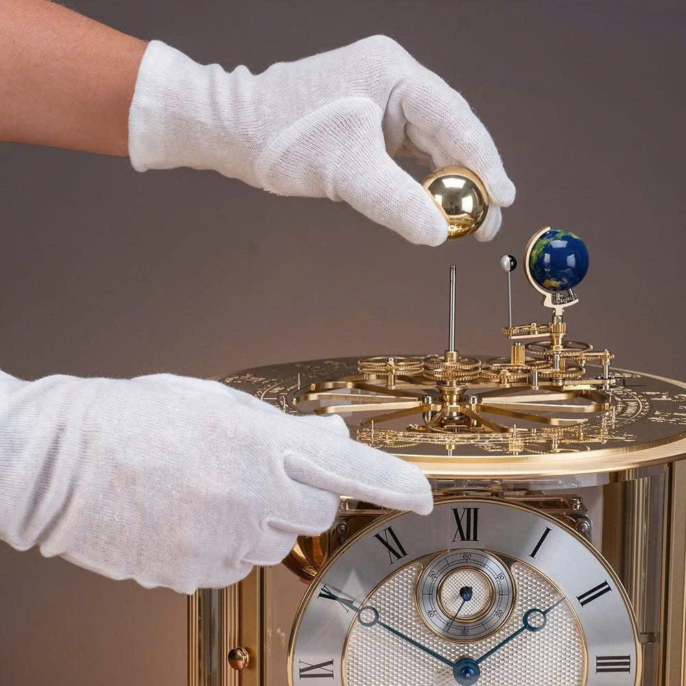 Đồng Hồ Để Bàn HERMLE TELLURIUM