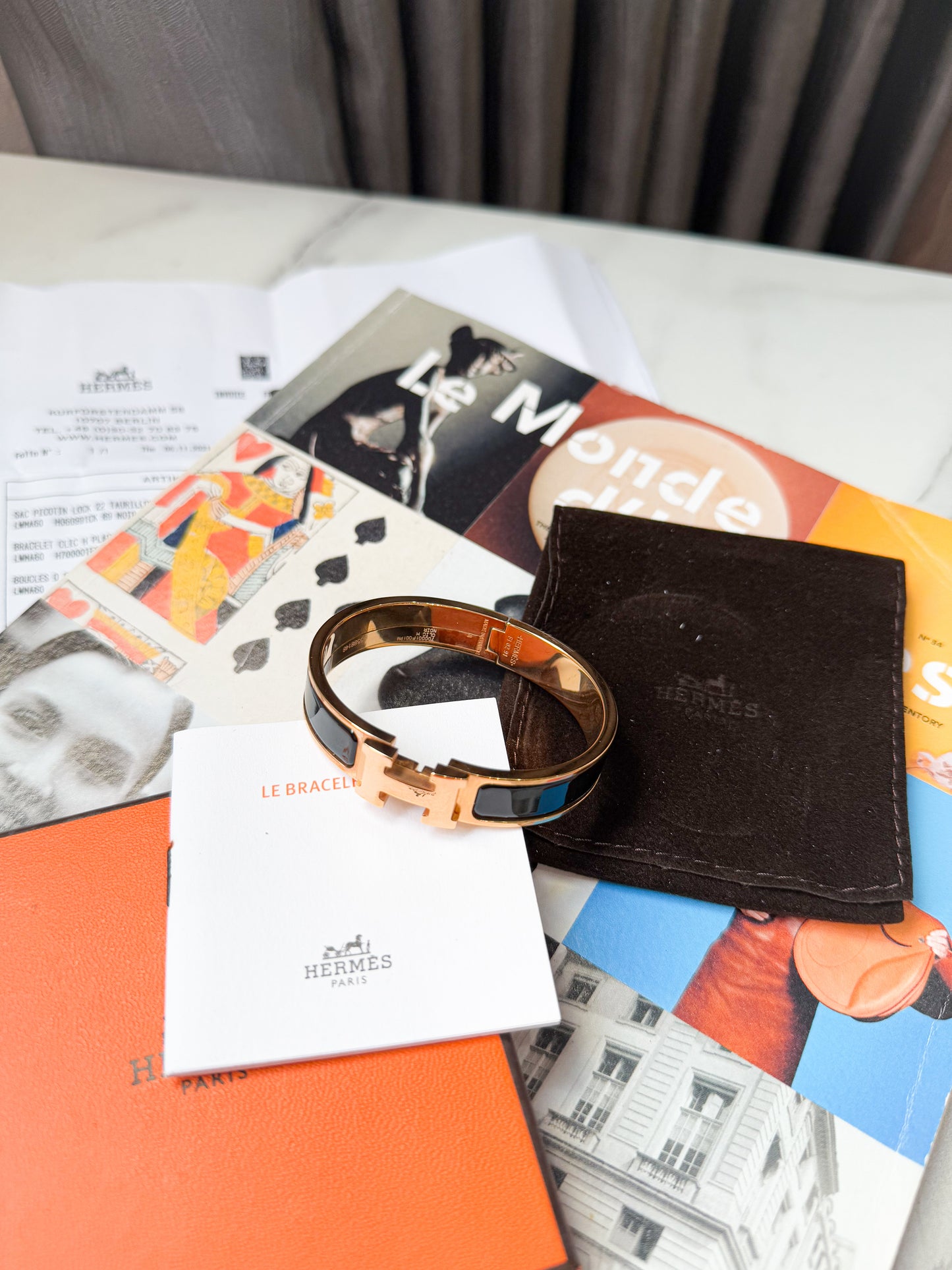 Vòng Tay Hermes Size PM