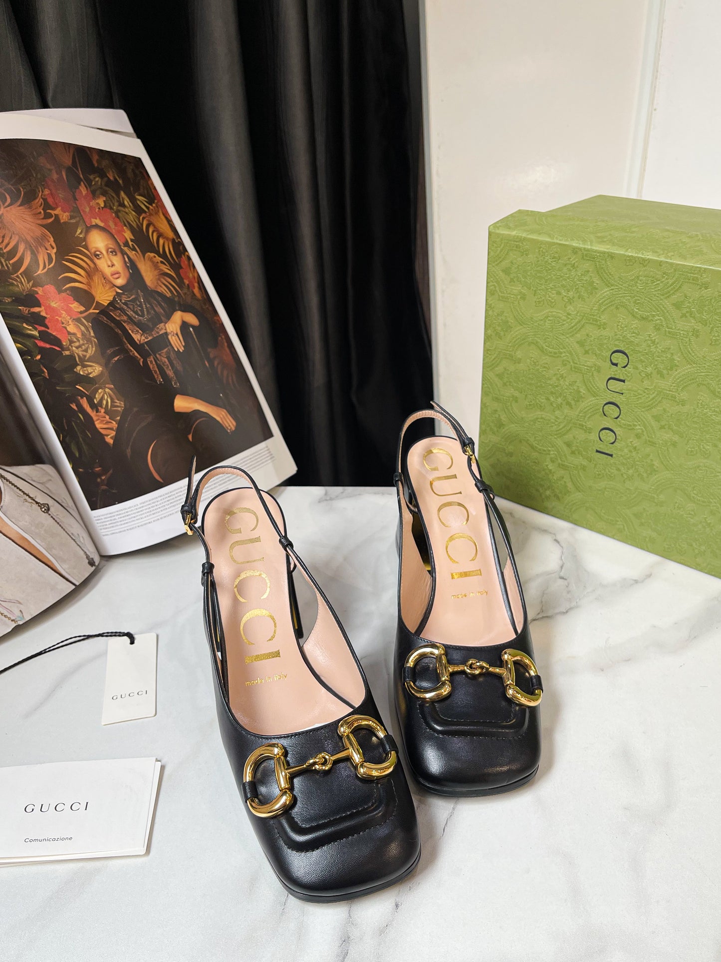 Slingback Gucci Size 36.5