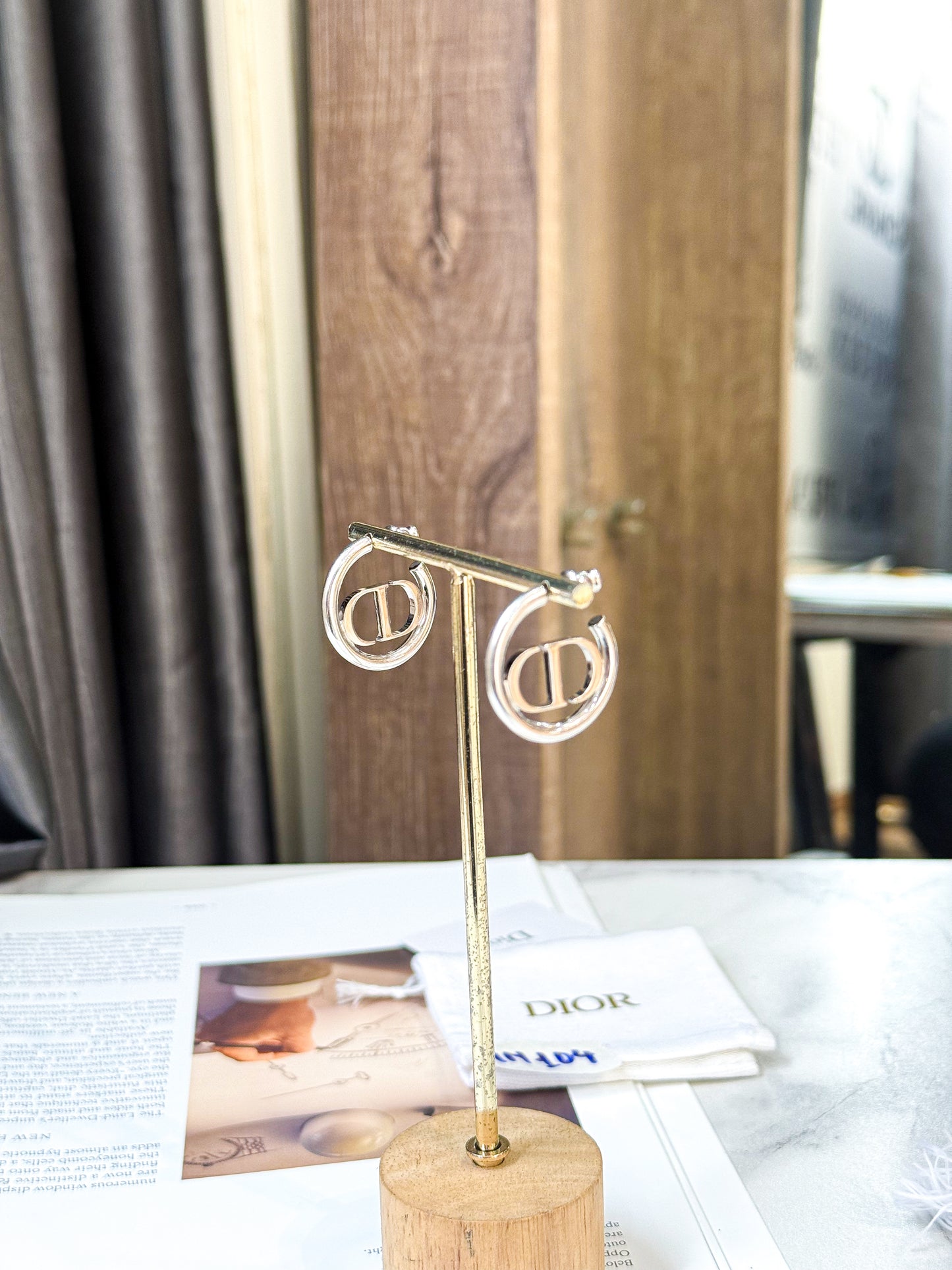 Khuyên Tai Dior New HN104