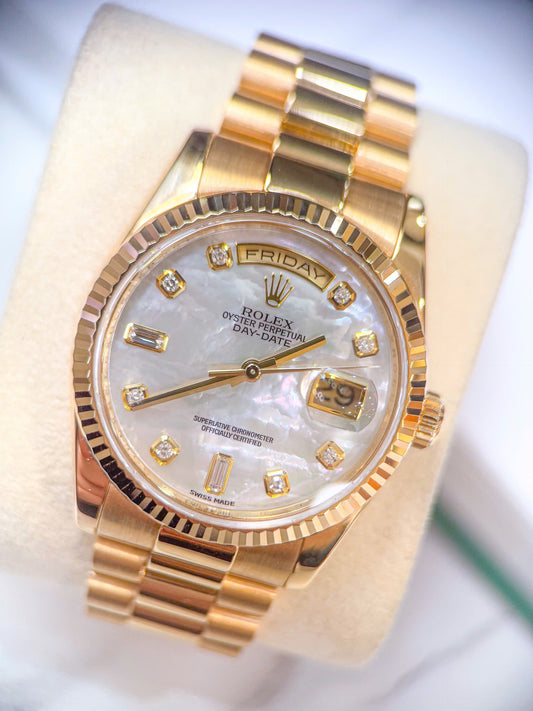 Đồng Hồ Rolex Daydate 118238