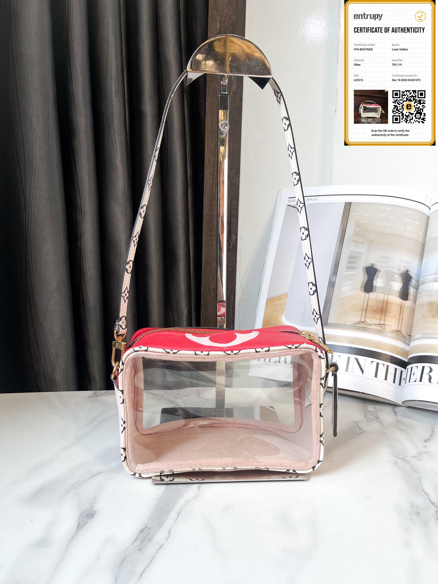 LV Beach Pouch Bag